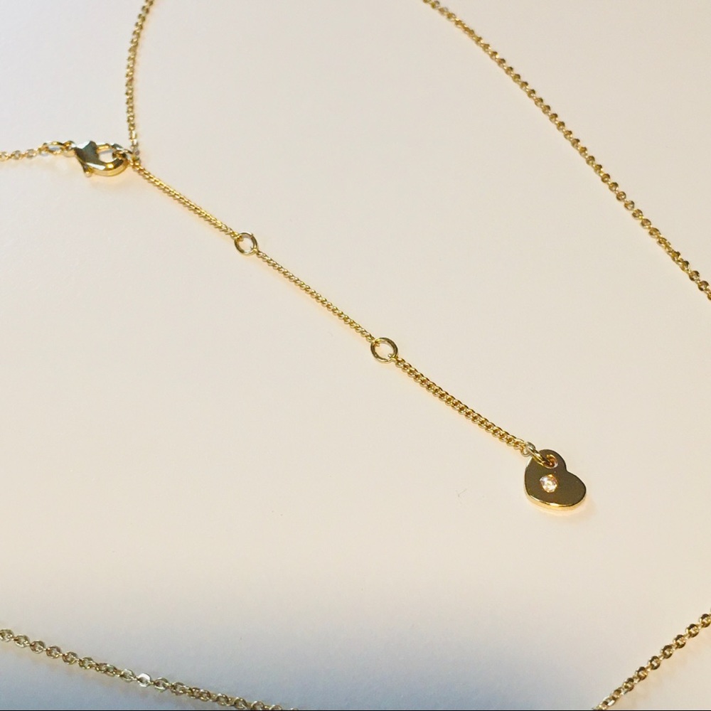 New! Gold Plated Earth Necklace by I am - Picture 14 of 16